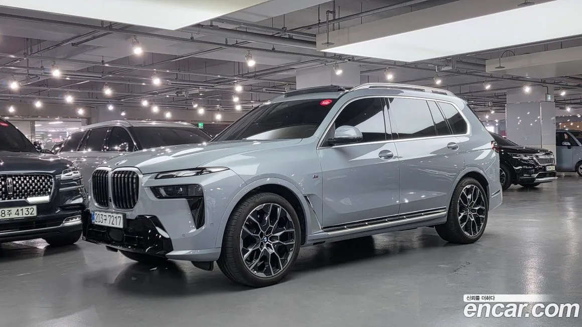 BMW X7 2024 из KR, фото 2