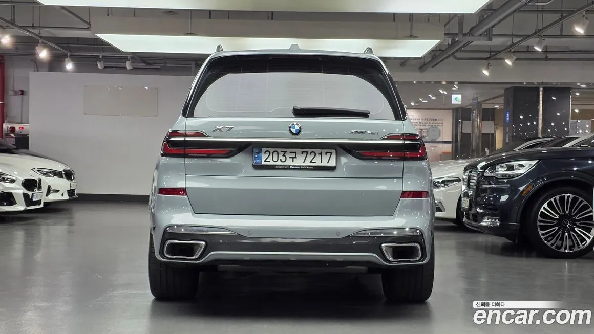 BMW X7 2024 из KR, фото 3