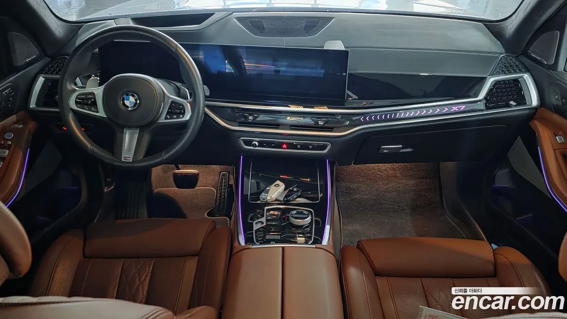 BMW X7 2024 из KR, фото 7