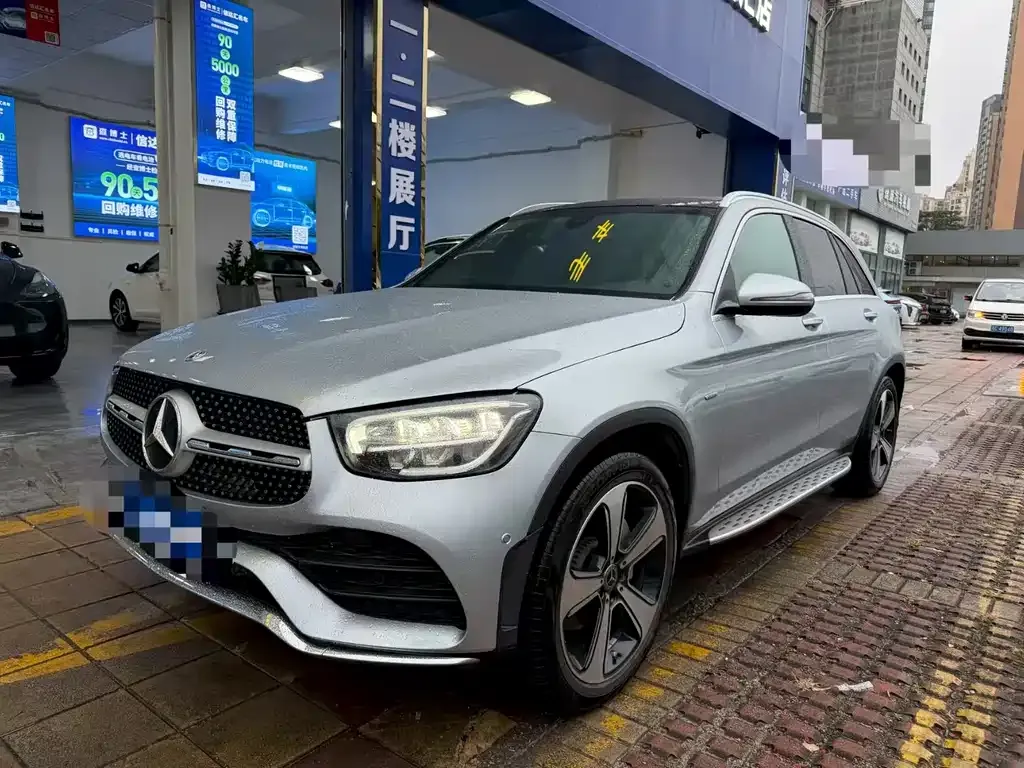 Mercedes-Benz GLC 2023 из CN, фото 1