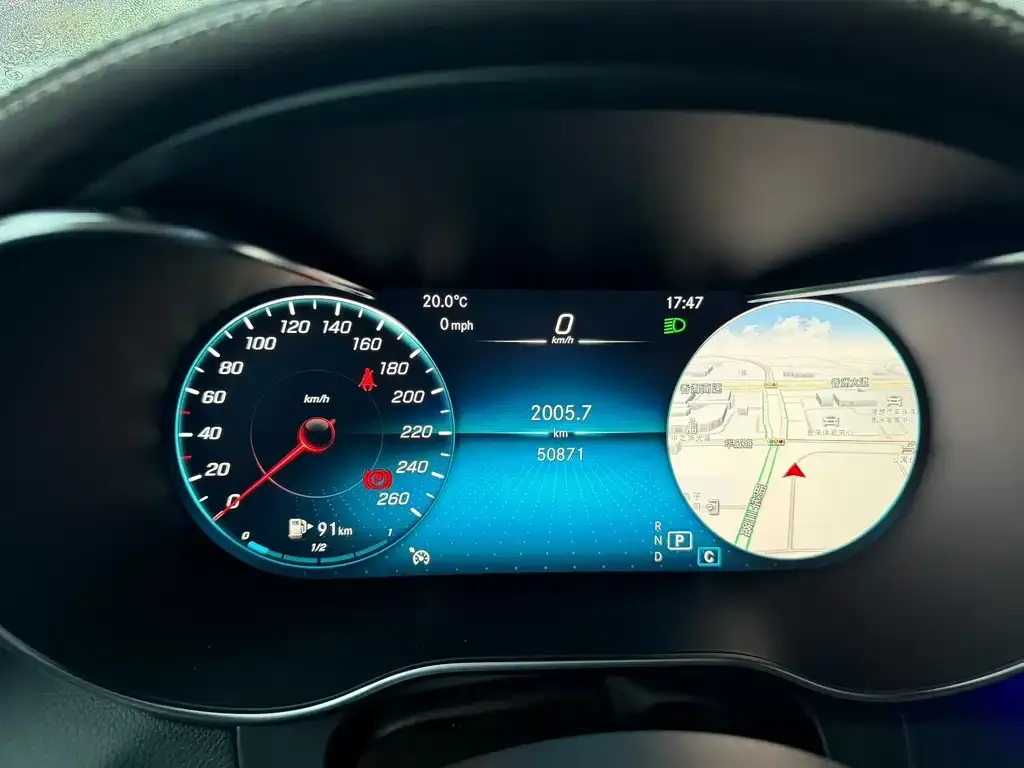 Mercedes-Benz GLC 2023 из CN, фото 2