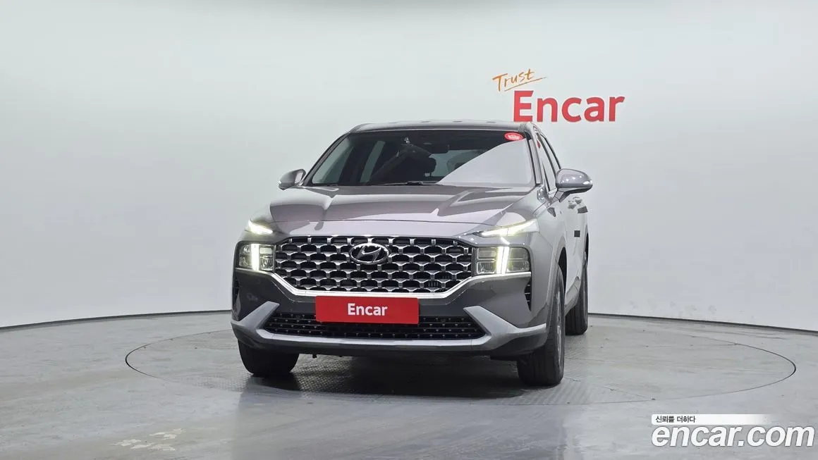 Hyundai Santafe 2023 из KR, фото 3