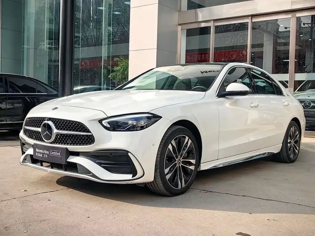 Mercedes-Benz C-Class New Energy — фото 1