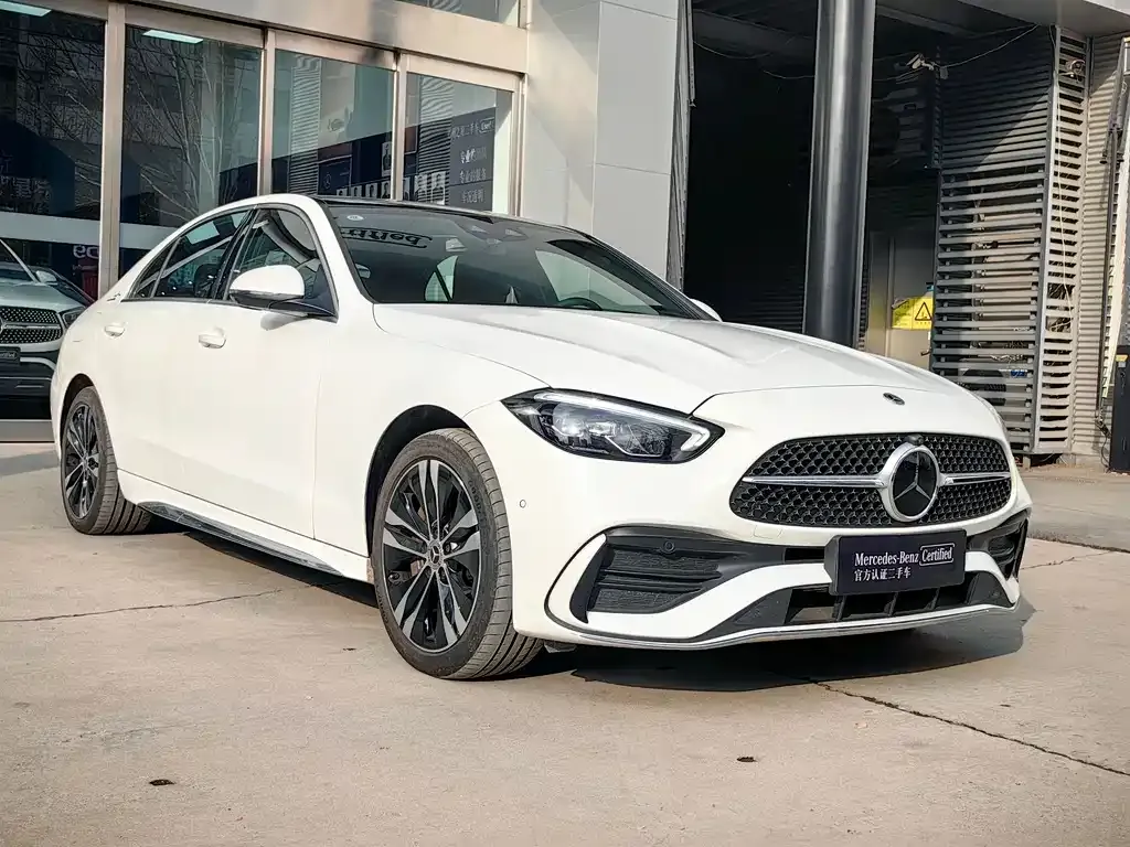Mercedes-Benz C-Class New Energy — фото 9