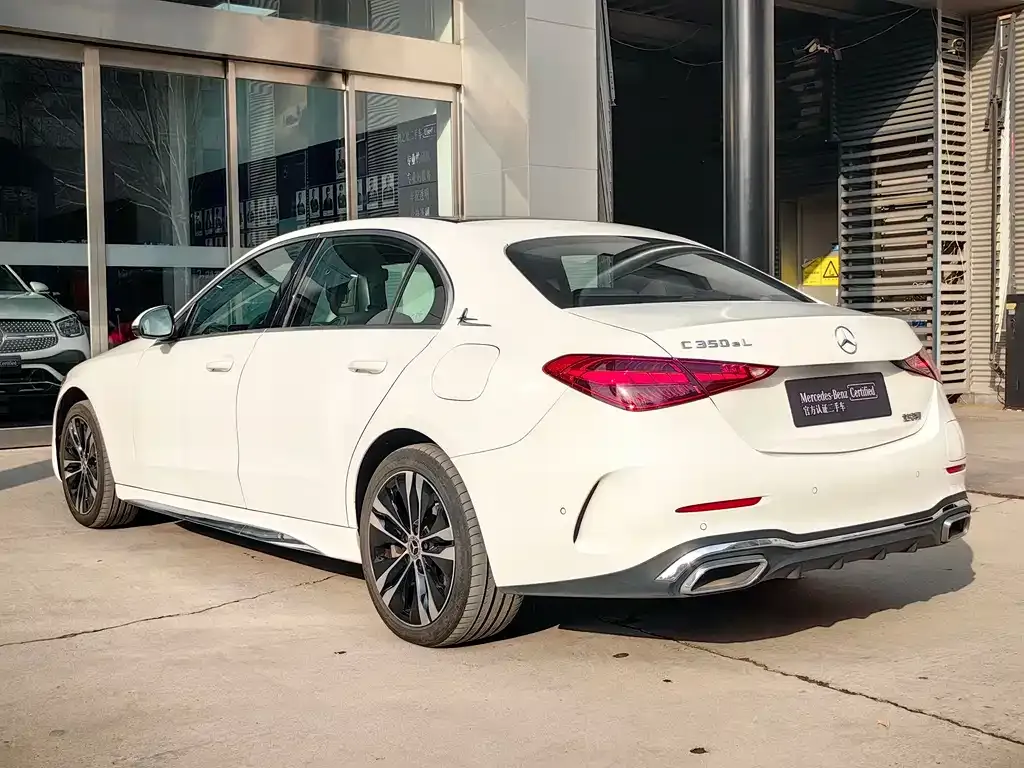 Mercedes-Benz C-Class New Energy — фото 7