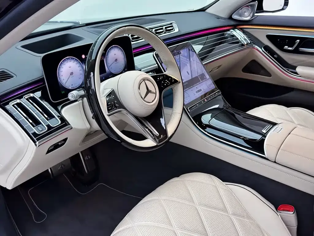 Mercedes-Benz S-Class 2025 из CN, фото 3