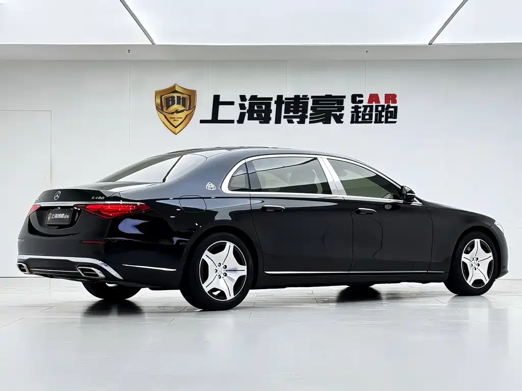 Mercedes-Benz S-Class 2025 из CN, фото 4
