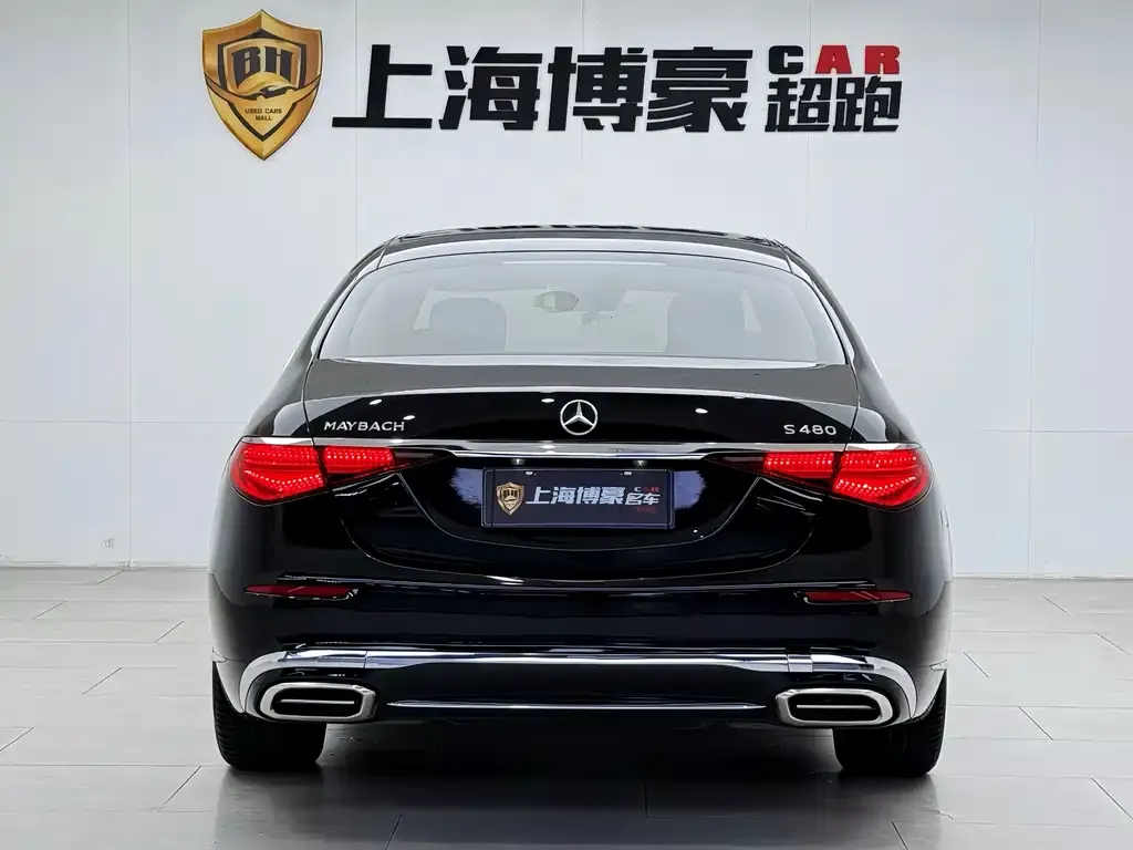 Mercedes-Benz S-Class 2025 из CN, фото 2