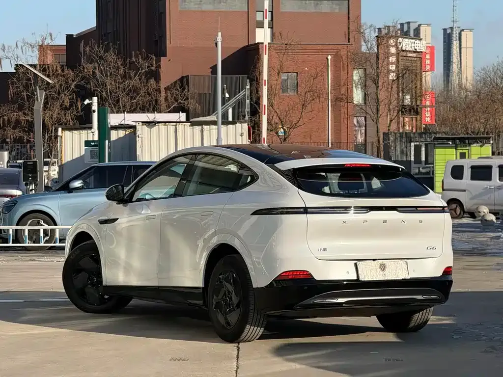 XPeng G6 2025 из CN, фото 4