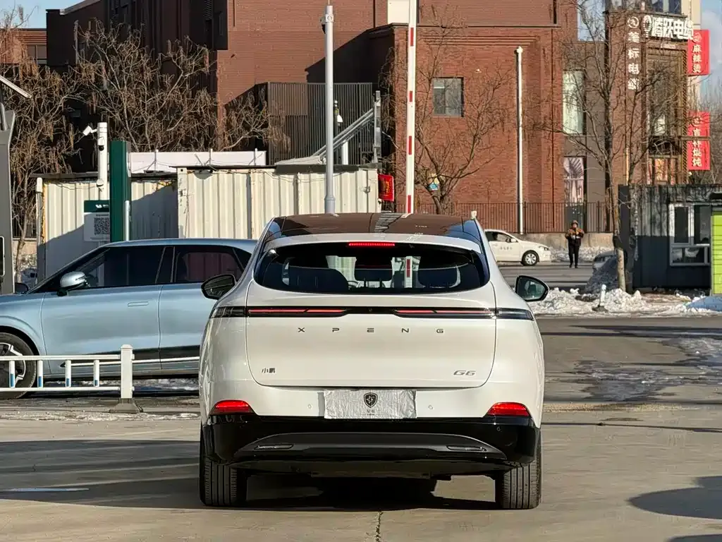XPeng G6 2025 из CN, фото 9