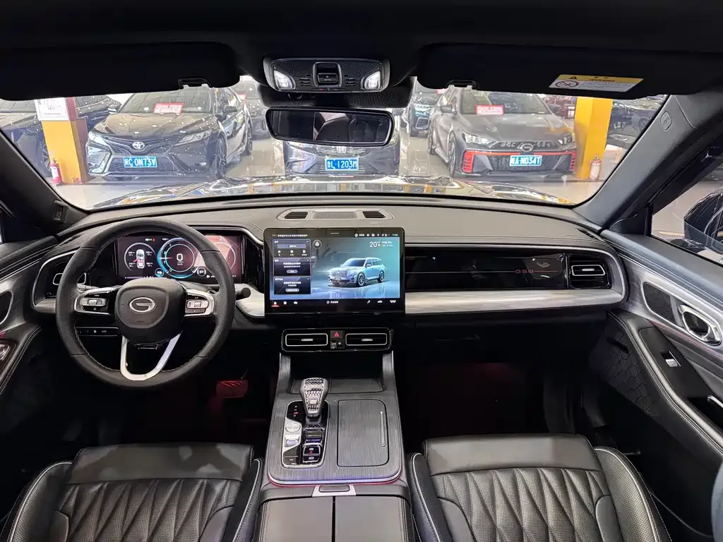 GAC Motor Trumpchi GS8 2023 из CN, фото 8