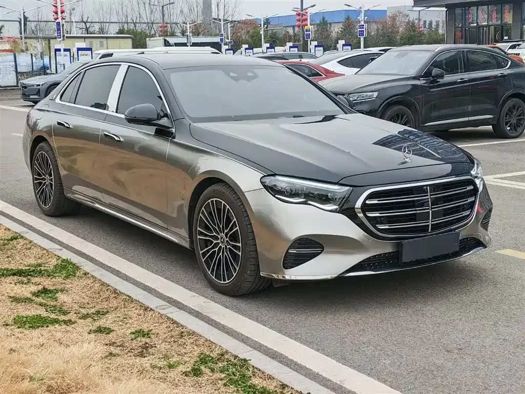 Mercedes-Benz E-Class 2025 из CN, фото 10
