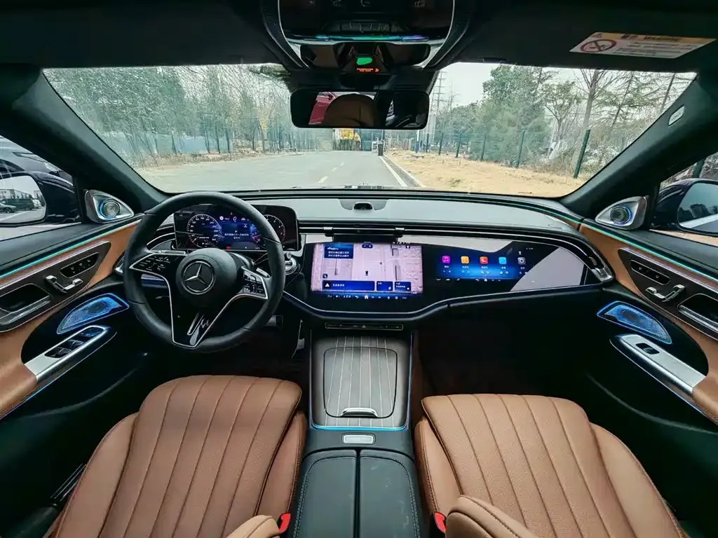 Mercedes-Benz E-Class 2025 из CN, фото 7