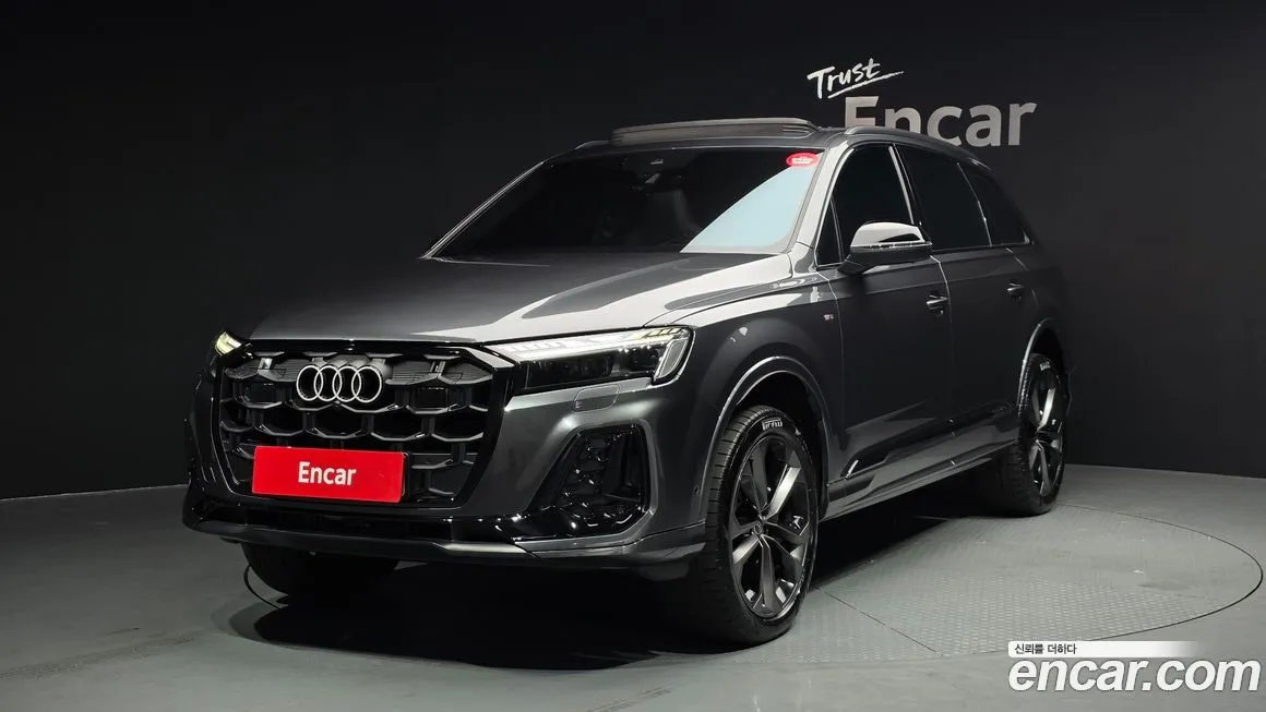 Audi Q7 2025 из KR, фото 1