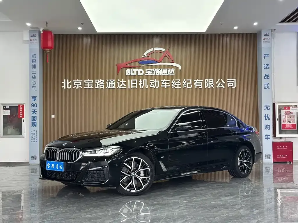 BMW 5 Series 2022 из CN, фото 1