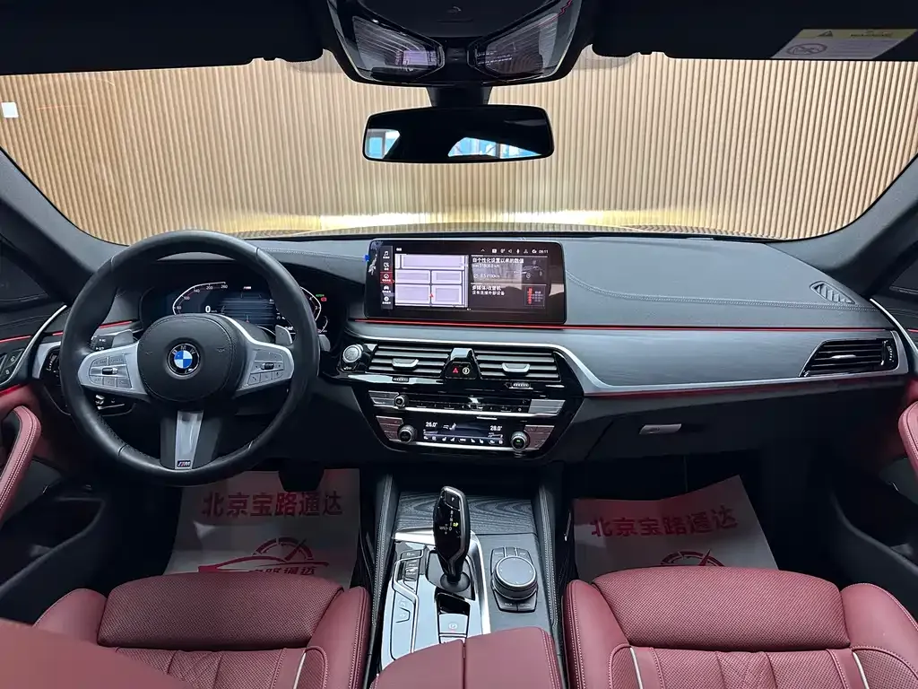 BMW 5 Series 2022 из CN, фото 10