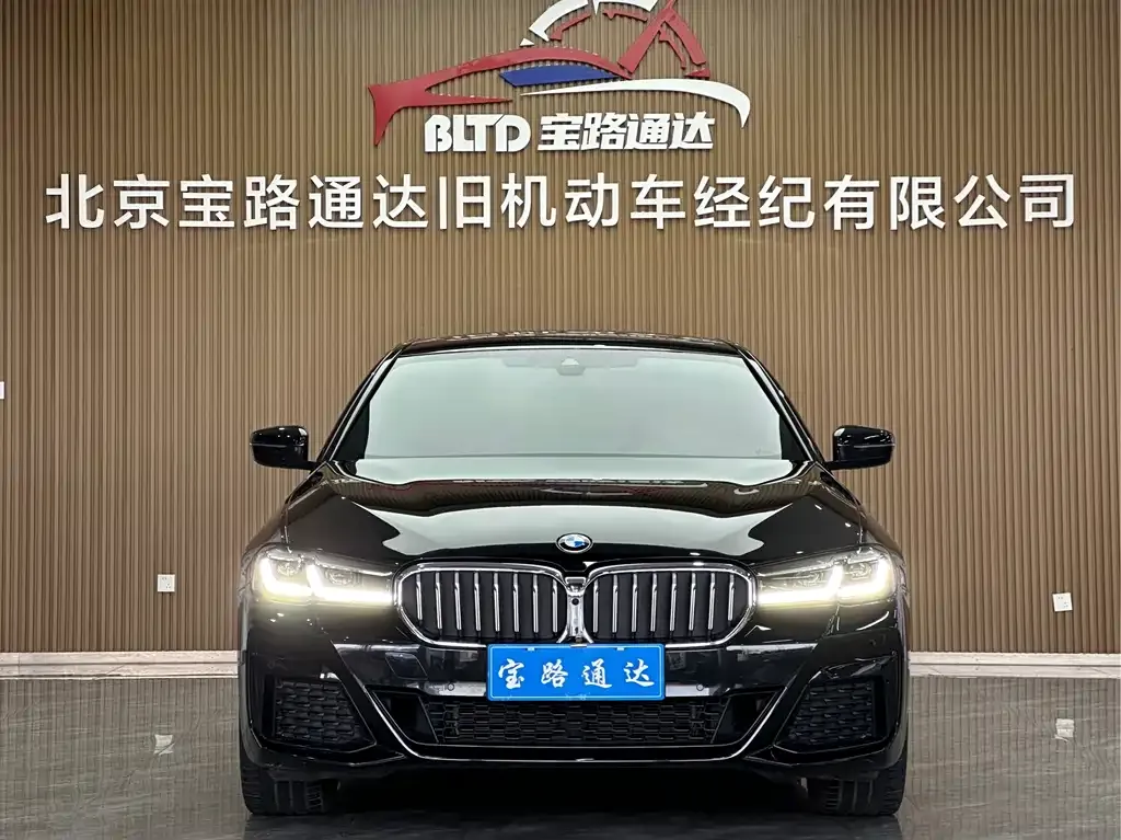 BMW 5 Series 2022 из CN, фото 3
