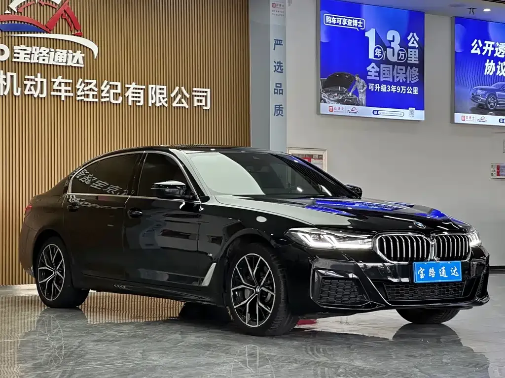 BMW 5 Series 2022 из CN, фото 5
