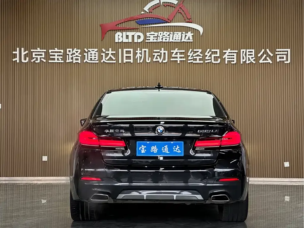 BMW 5 Series 2022 из CN, фото 7