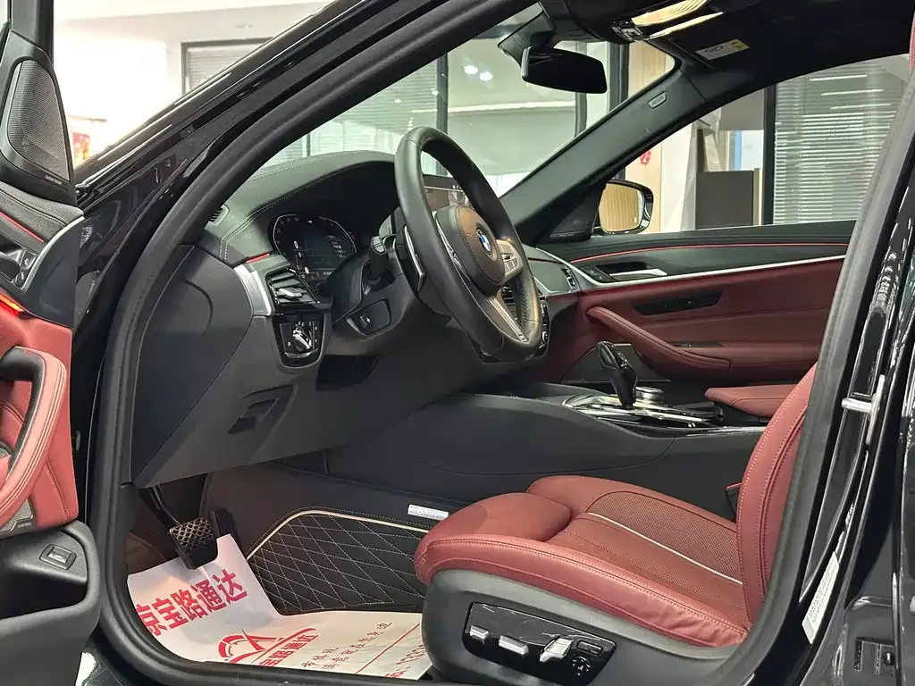 BMW 5 Series 2022 из CN, фото 6