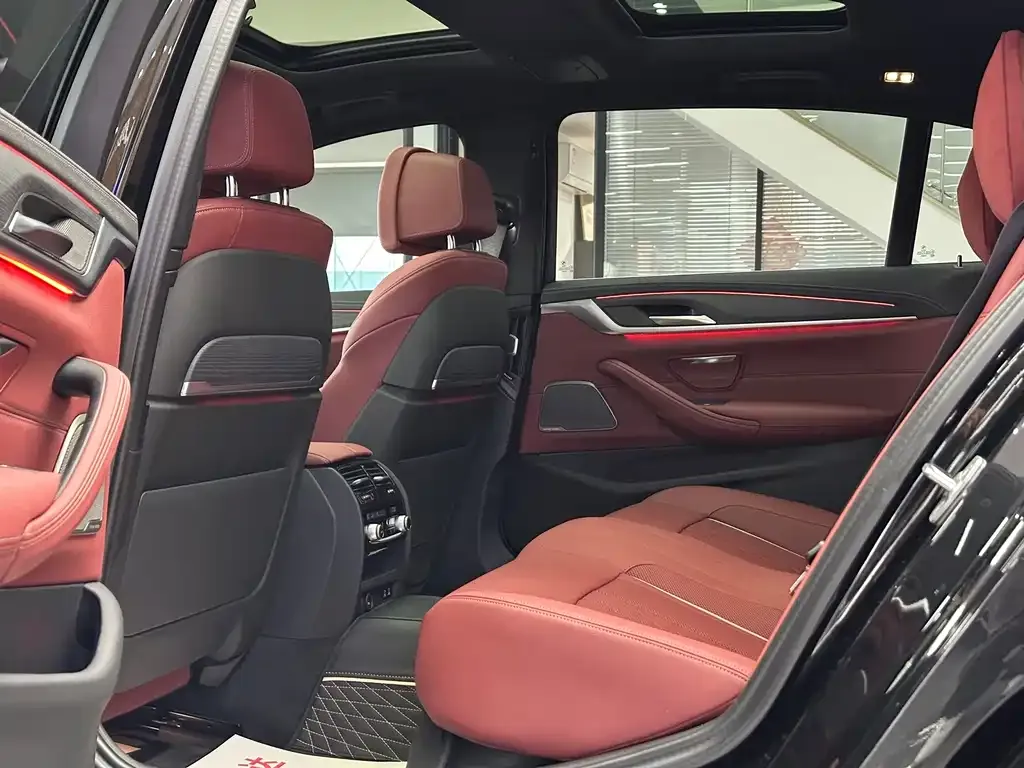 BMW 5 Series 2022 из CN, фото 8