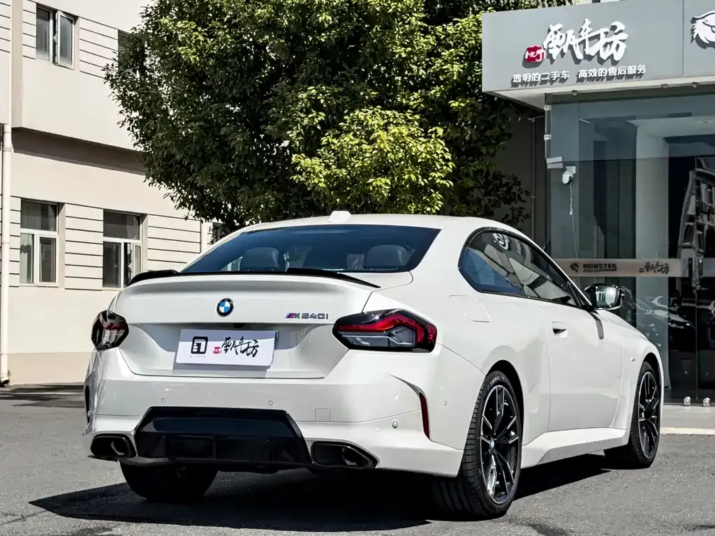 BMW M240i 2026 из CN, фото 5
