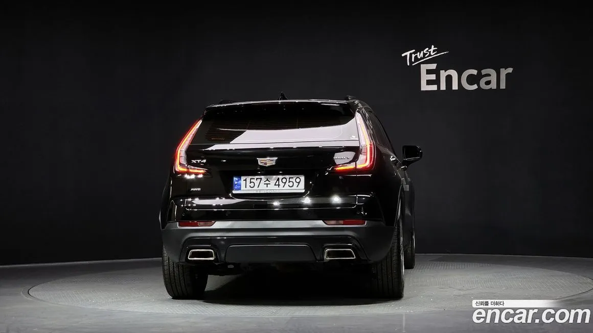 Cadillac XT4 2023 из KR, фото 10