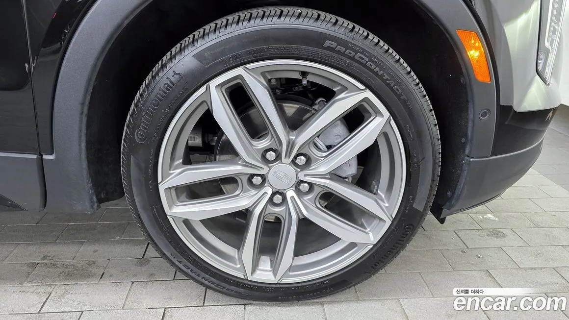 Cadillac XT4 2023 из KR, фото 8