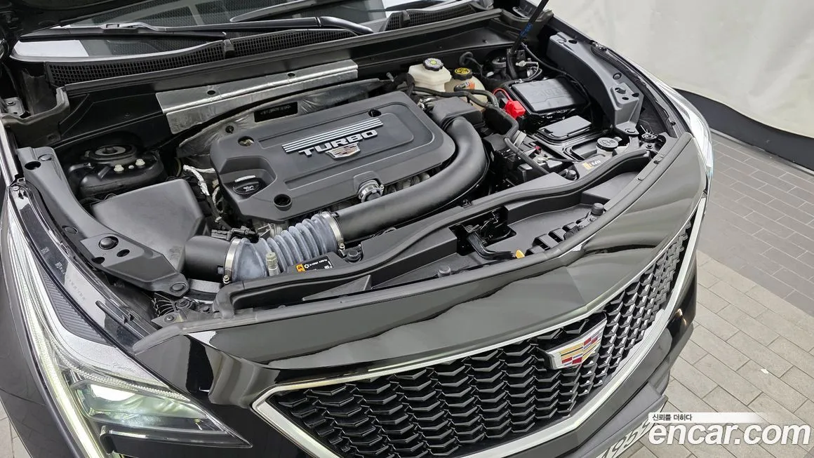 Cadillac XT4 2023 из KR, фото 7