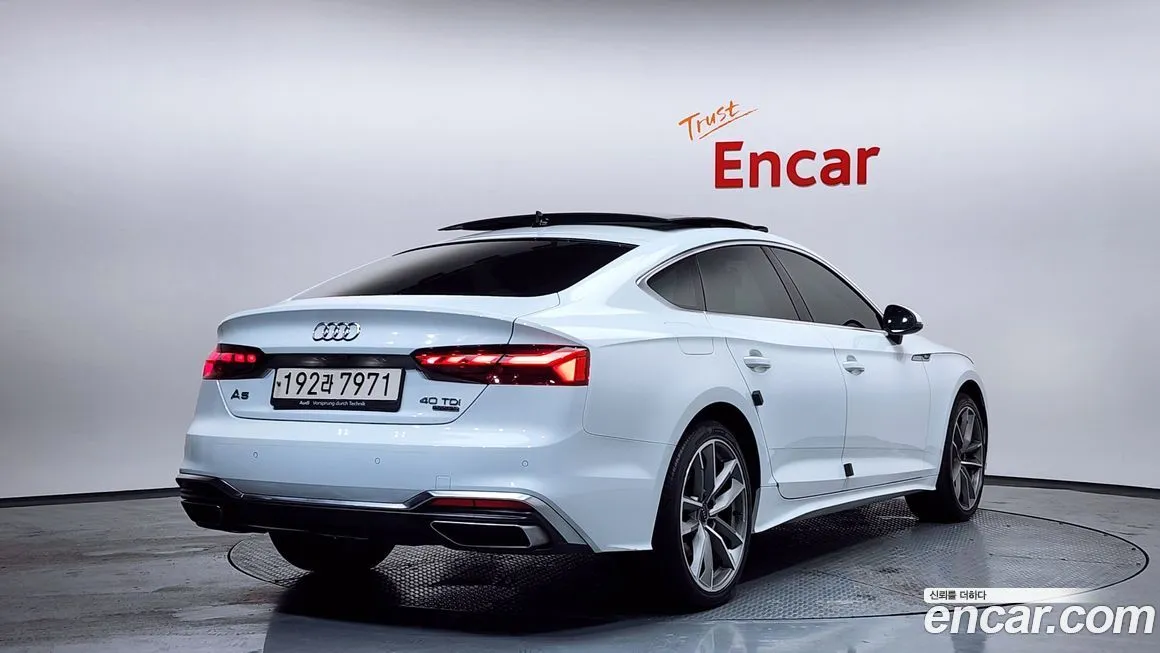 Audi A5 2021 из KR, фото 3