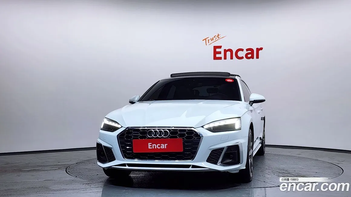 Audi A5 2021 из KR, фото 2