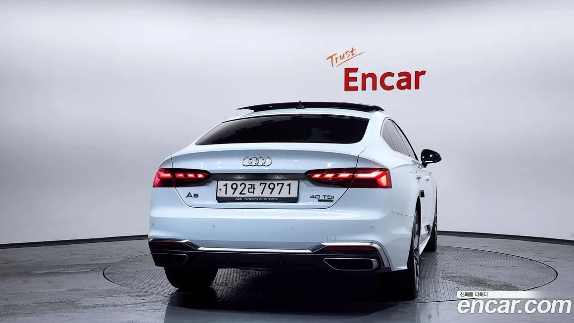 Audi A5 2021 из KR, фото 4