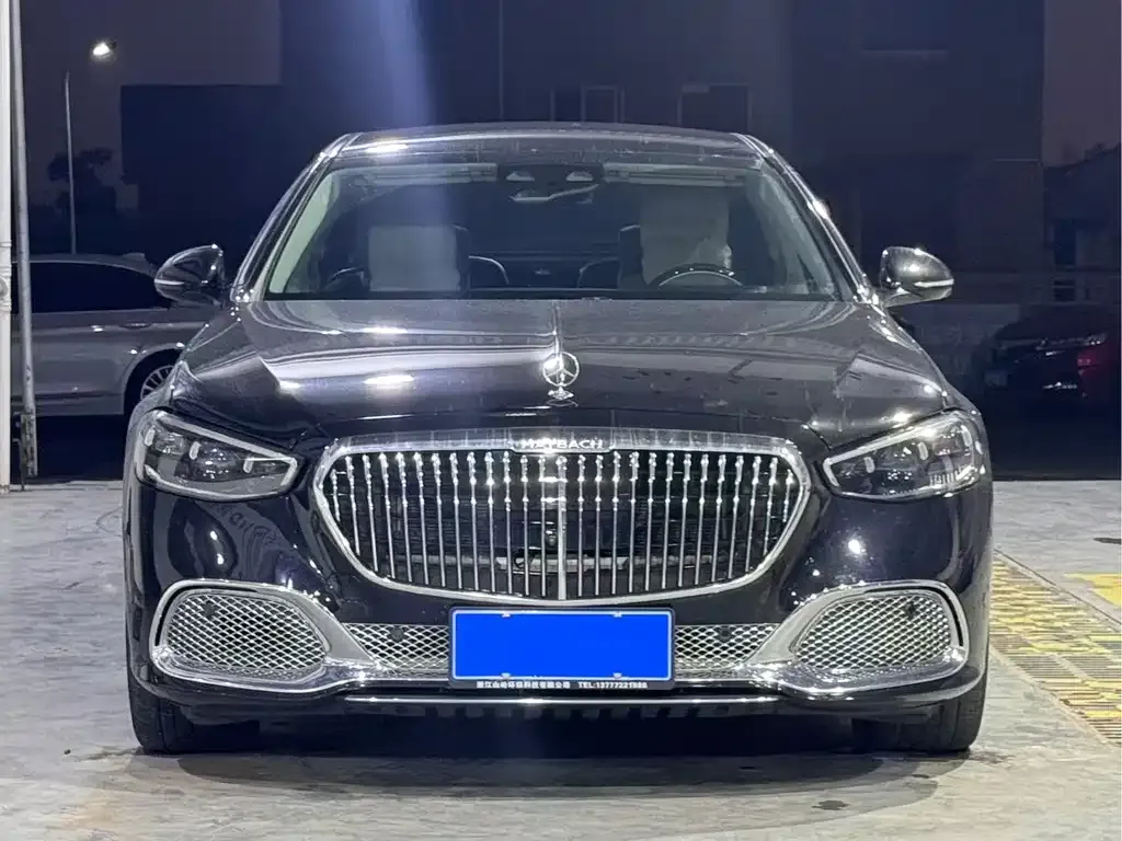Mercedes-Benz S-Class 2023 из CN, фото 1