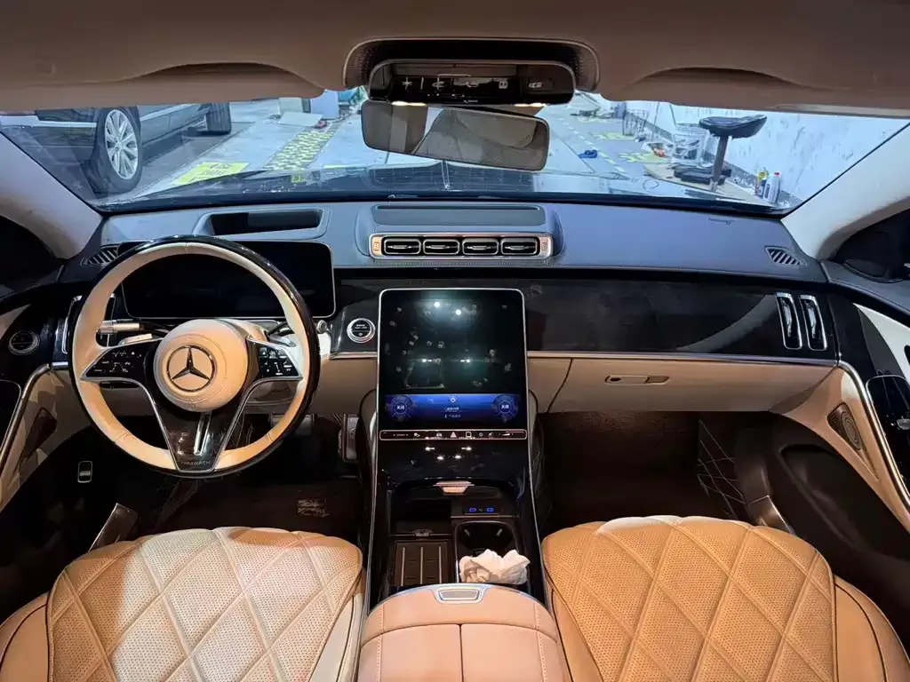 Mercedes-Benz S-Class 2023 из CN, фото 4