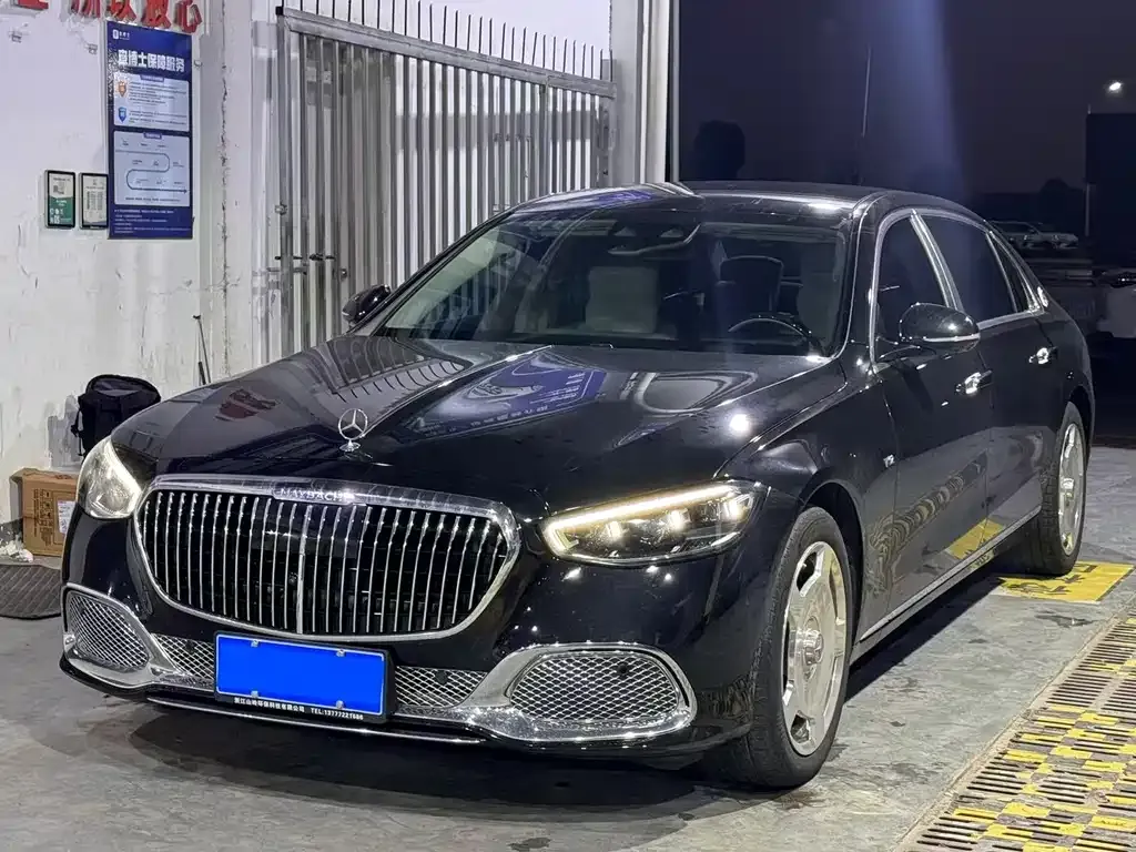 Mercedes-Benz S-Class 2023 из CN, фото 7