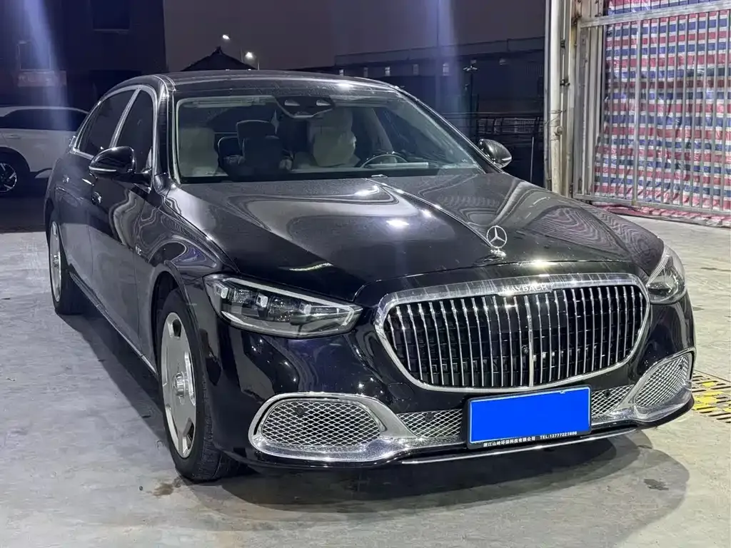 Mercedes-Benz S-Class 2023 из CN, фото 9