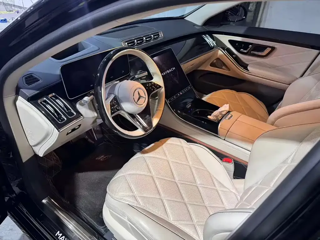 Mercedes-Benz S-Class 2023 из CN, фото 8