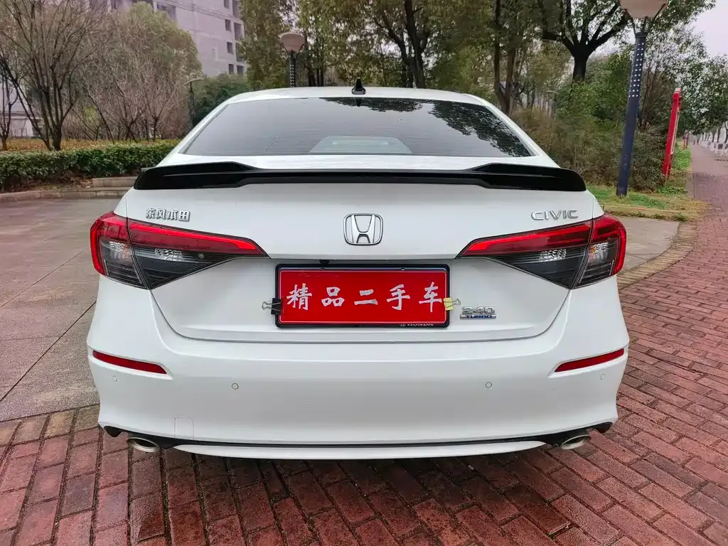 Honda Civic — фото 9