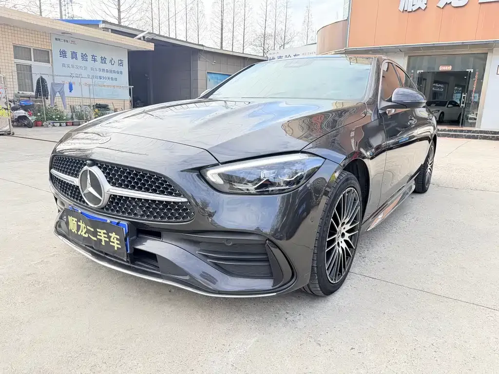 Mercedes-Benz C-Class 2022 из CN, фото 1