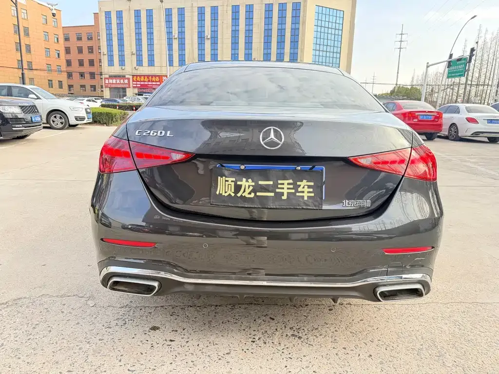 Mercedes-Benz C-Class 2022 из CN, фото 6