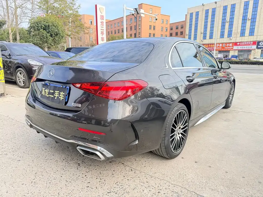 Mercedes-Benz C-Class 2022 из CN, фото 10