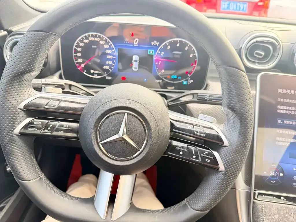 Mercedes-Benz C-Class 2022 из CN, фото 4