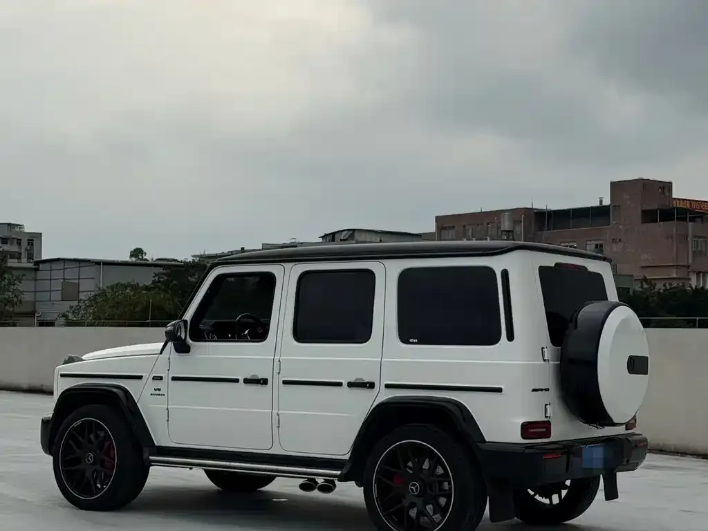 Mercedes-Benz G-Class 2022 из CN, фото 6