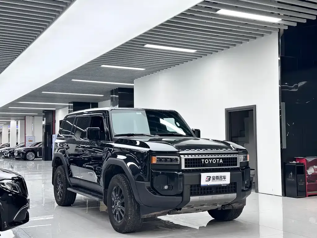 Toyota Prado 2025 из CN, фото 3