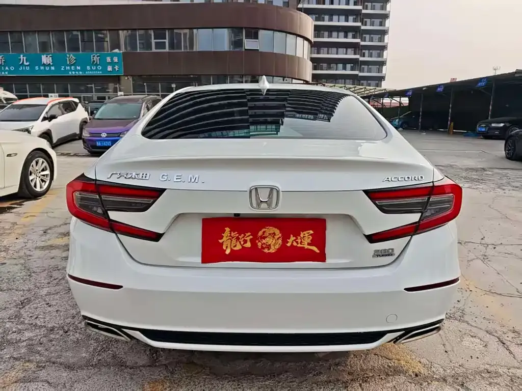 Honda Accord 2023 из CN, фото 5