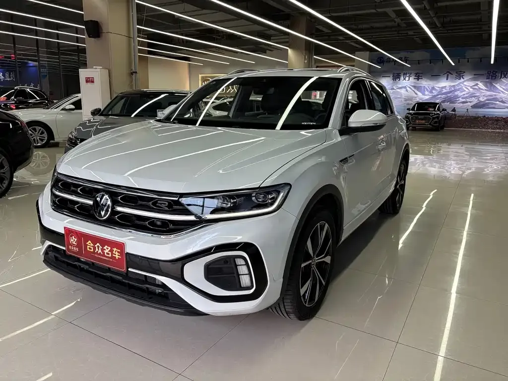 Volkswagen T-Roc 2025 из CN, фото 1