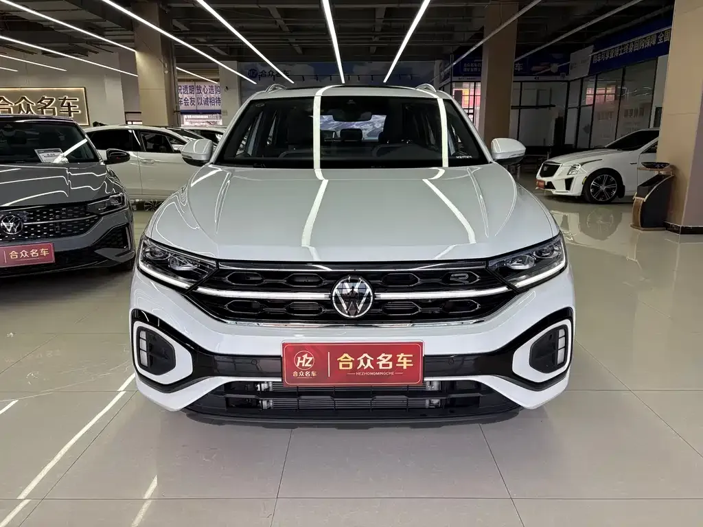Volkswagen T-Roc 2025 из CN, фото 8
