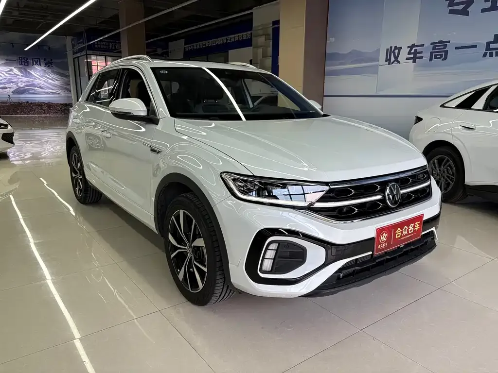 Volkswagen T-Roc 2025 из CN, фото 5