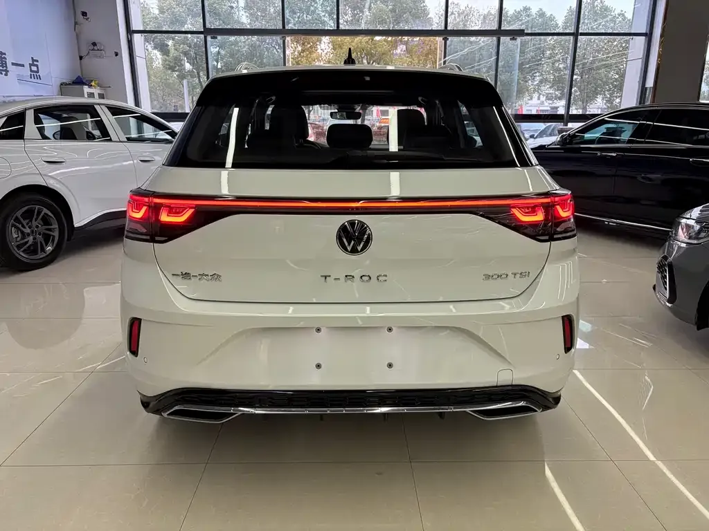 Volkswagen T-Roc 2025 из CN, фото 9
