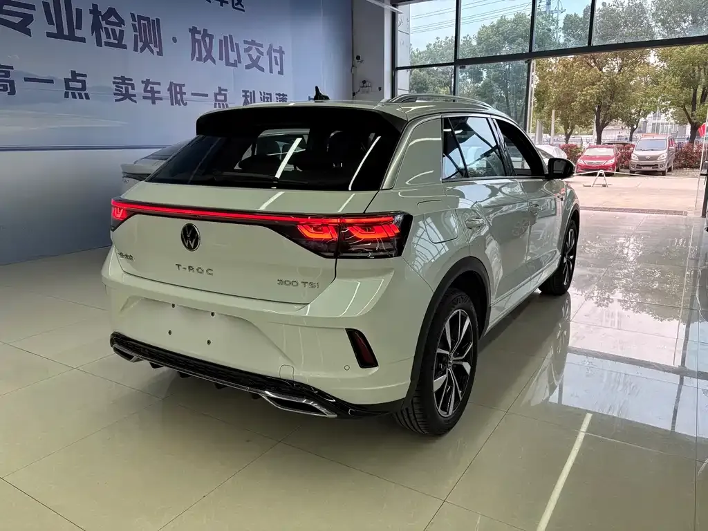 Volkswagen T-Roc 2025 из CN, фото 7